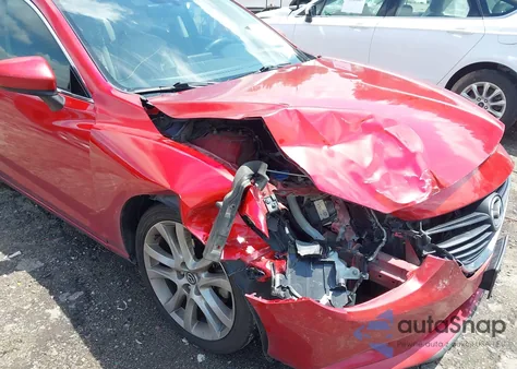 2016 Mazda Mazda6 I Touring from USA, damaged, VIN JM1GJ1V53G1463714